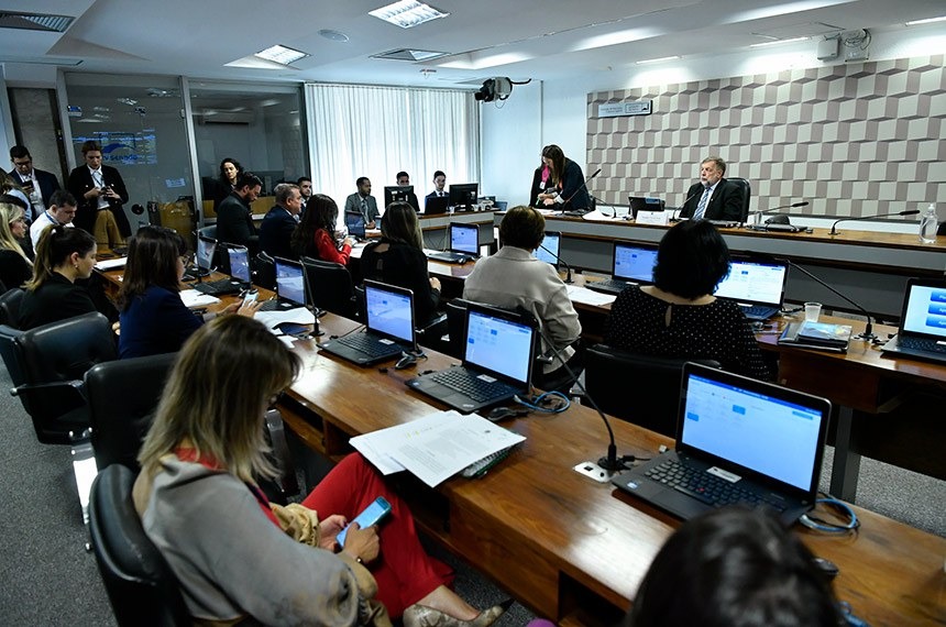 Geraldo Magela/Agência Senado Fonte: Agência Senado