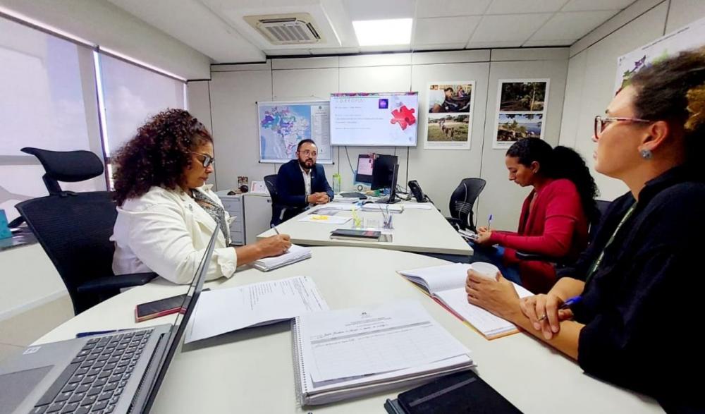 Glossário Indígena tocantinense é apresentado ao Ministério da Saúde