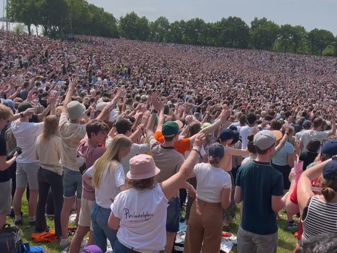 65 mil pessoas se reúnem em conferência na Holanda para celebrar o Dia de Pentecostes