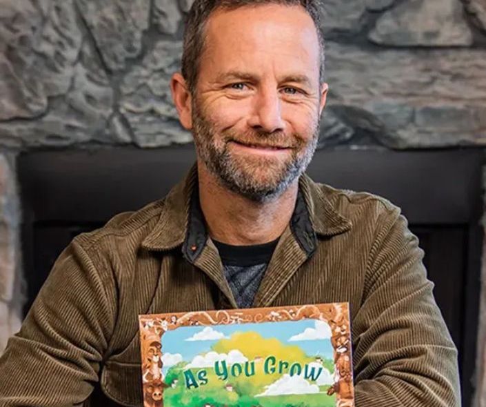 Ator Kirk Cameron lança livro infantil com valores cristãos no mês do ‘orgulho gay’