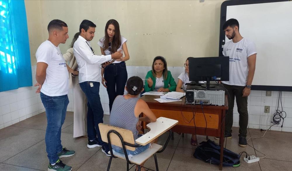 Projeto oferece atendimento jurídico gratuito em Sítio Novo do Tocantins nesta quinta-feira