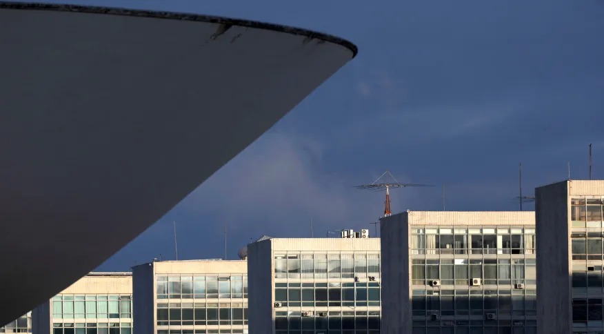 Organização dos ministérios após aprovação da MP no Congresso