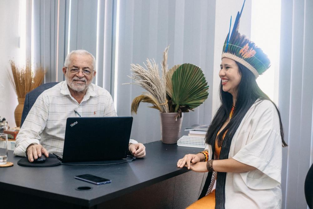 Secult e Sepot alinham estratégias para garantir aos povos indígenas e quilombolas acesso aos recursos da Lei Paulo Gustavo 