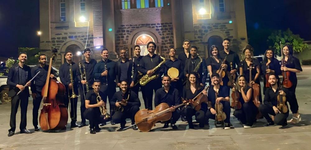 Orquestra Viva Música em Porto Nacional 