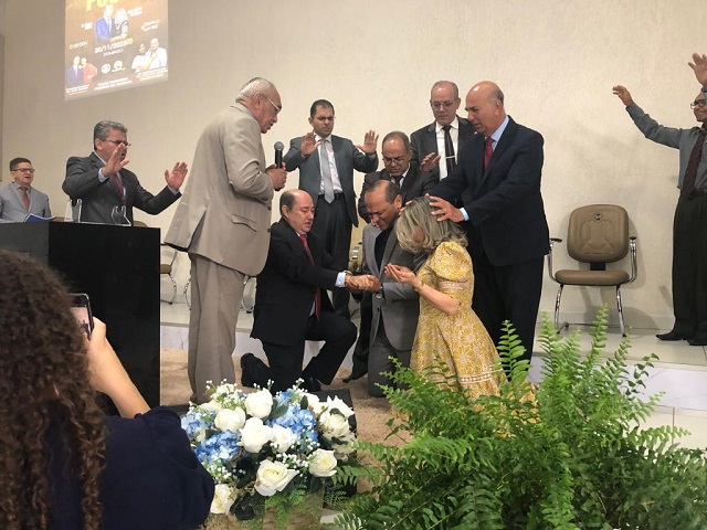 Pr. Irisvan Batista é empossado como presidente da AD Madureira em Formoso do Araguaia