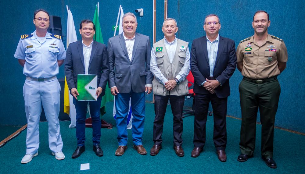 Vice-governador Laurez Moreira, presencia abertura do workshop sobre o Programa Calha Norte e destaca agilidade do programa para a realização de obras nos municípios