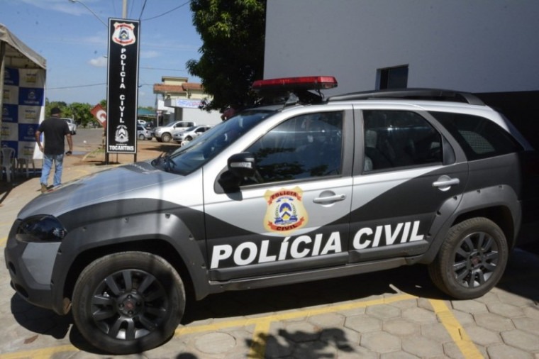 Polícia Civil prende casal em Dianópolis