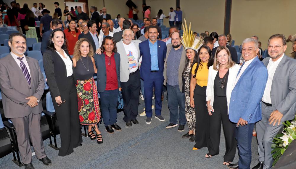 Governador Wanderlei Barbosa presencia abertura do Circula Minc e aponta parceria com o Governo Federal