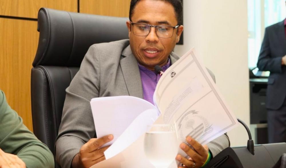 Vereador Daniel Nascimento é relator do parecer de instalação da CPI contra a BRK