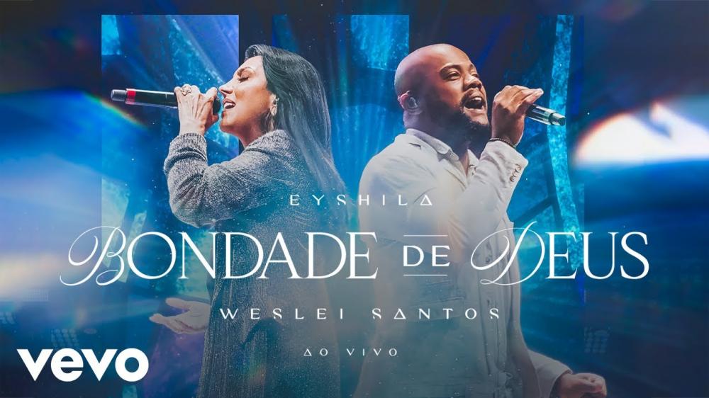 Em novo projeto, Eyshila lança “Bondade de Deus”