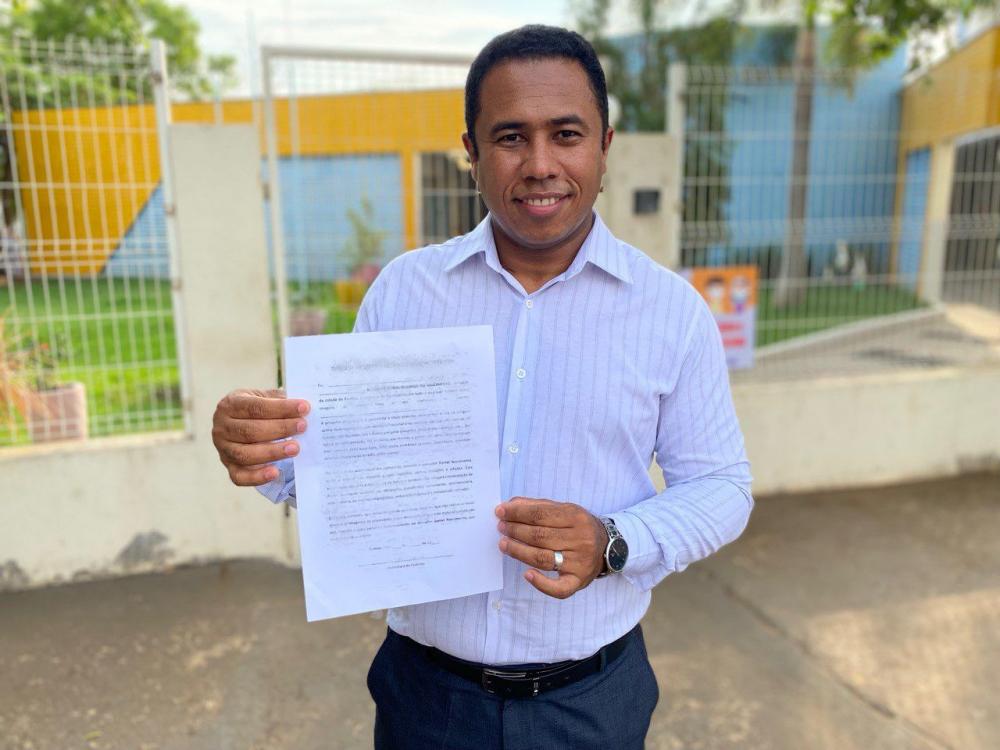 Vereador Daniel Nascimento apresenta Projeto de Lei para criação do Selo “Escola Amiga do Autista” em Palmas