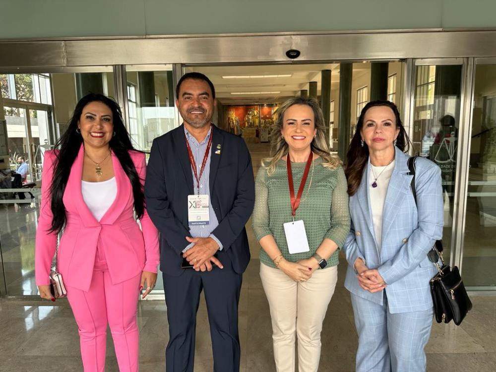 Deputada Janad Valcari conclui em Portugal participação no Fórum Jurídico de Lisboa