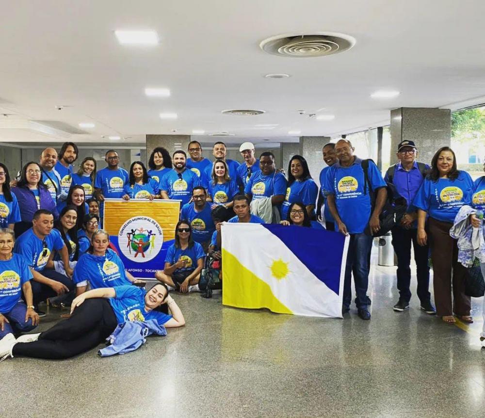 Tocantins participa da 17ª Conferência Nacional de Saúde em Brasília