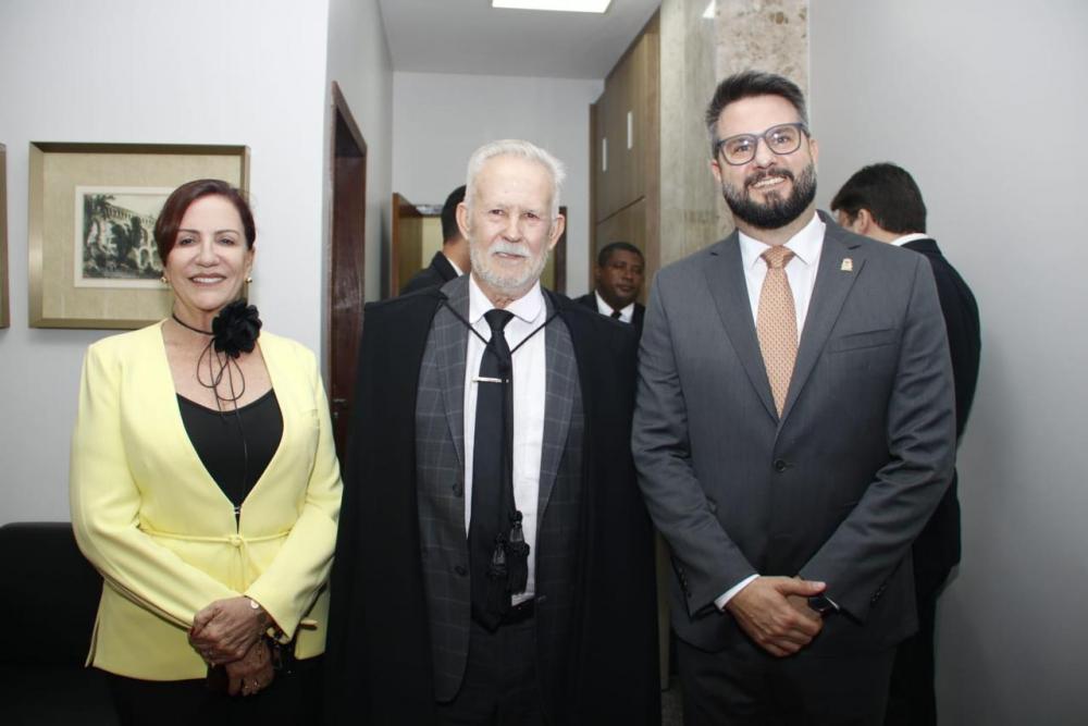 Deputado Eduardo Mantoan prestigia posse do novo presidente do TRE do Tocantins