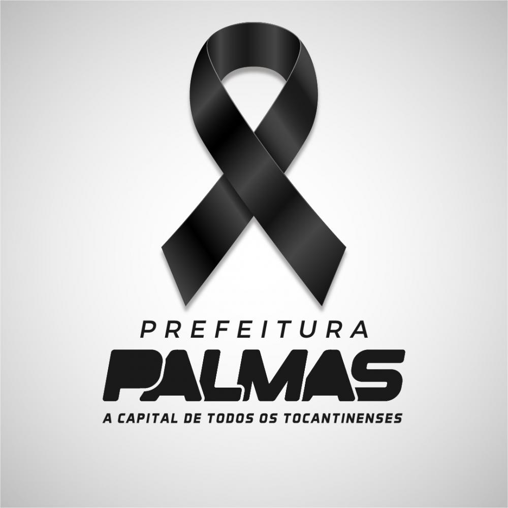 Prefeitura de Palmas decreta luto de sete dias e ponto facultativo para esta quarta