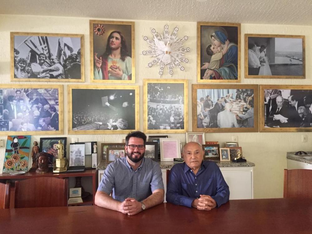 Deputado Eduardo Mantoan lamenta a morte de Siqueira Campos