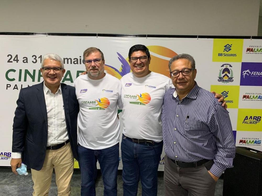 Palmas vai sediar Campeonato Nacional de Aposentados do Banco do Brasil