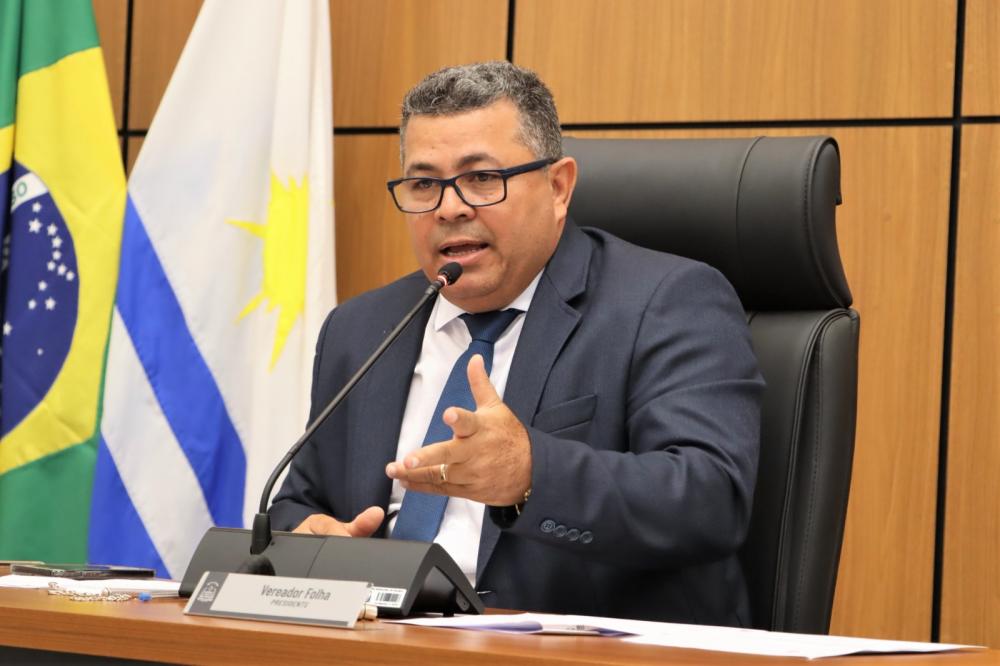 Presidente Folha estabelece audiência pública sobre loteamentos vendidos sem infraestrutura em Palmas