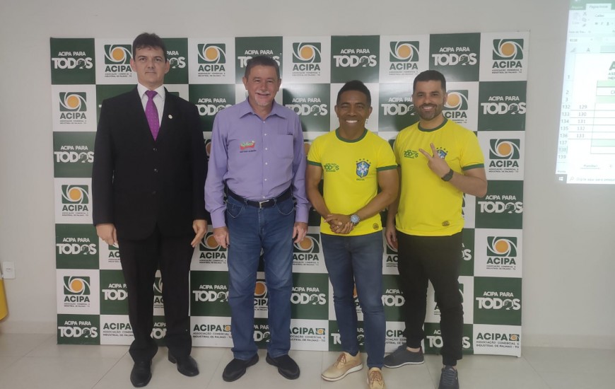 Joseph Madeira é reeleito presidente da Acipa para o quadriênio 2023-2026.