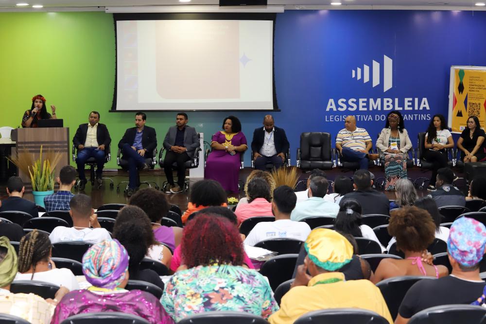 Sepot participa da abertura da Caravana Participativa do Plano Juventude Negra Viva em Palmas