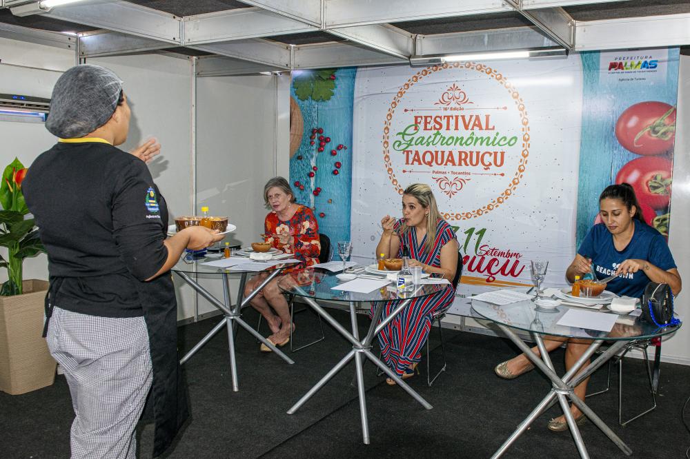 Receitas classificadas foram definidas para a degustação do 17º Festival Gastronômico de Taquaruçu