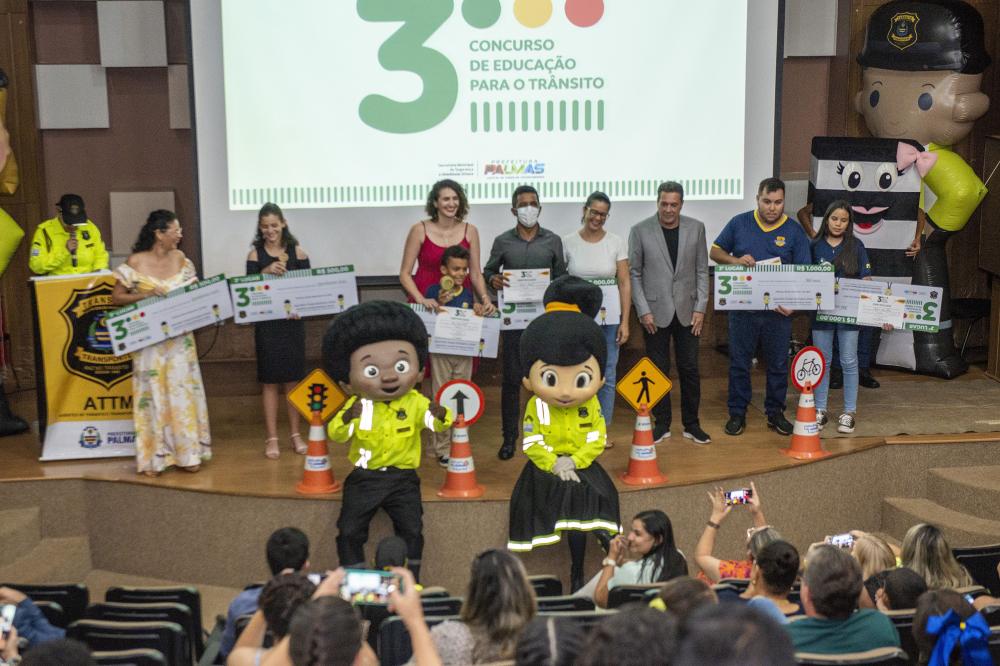Músicos palmenses podem se inscrever no IV Concurso Eldon Correa de Educação para o Trânsito, promovido pela Prefeitura de Palmas