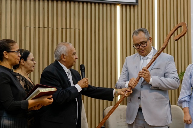 Convenção CIADSETA realiza Jubilação do Pastor José Ribamar e empossamento do Pastor Josivaldo Silva em Araguatins