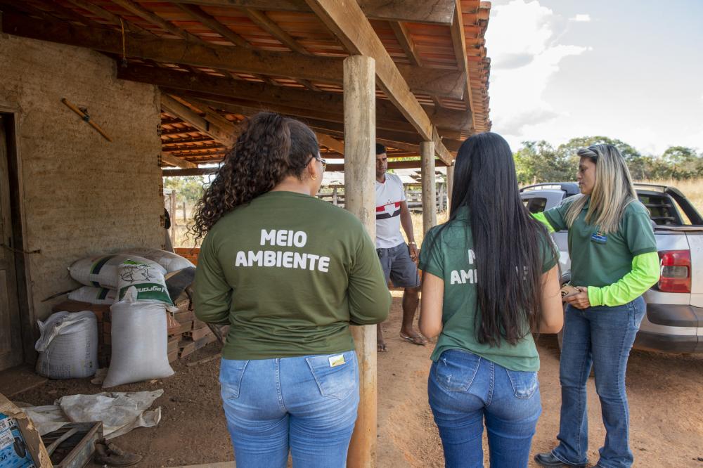 Ação da FMA esclarece sobre riscos das queimadas