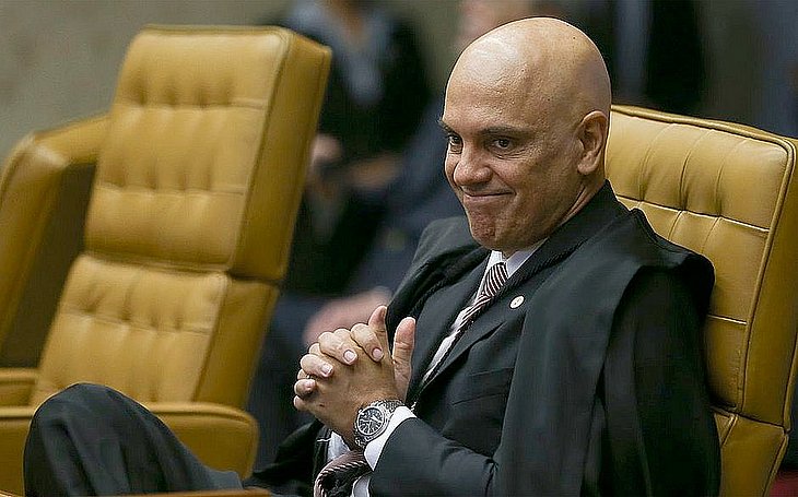 Pedido de prisão preventiva de Alexandre de Moraes chega ao STM