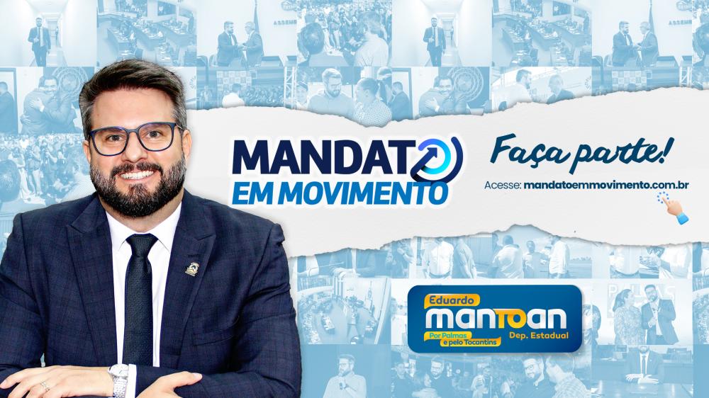 Em iniciativa inédita, deputado Mantoan pretende ouvir os tocantinenses