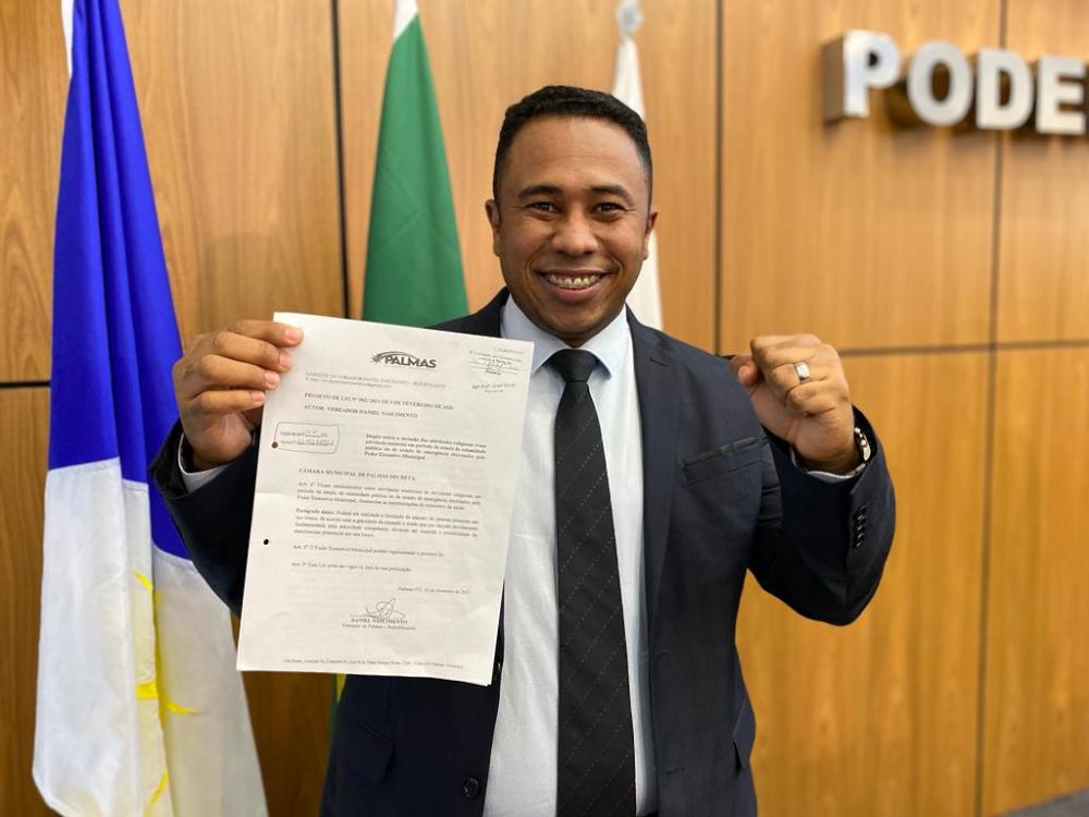 Vereador Daniel Nascimento protocola 3 Projetos de Lei para os idosos no primeiro semestre de 2023