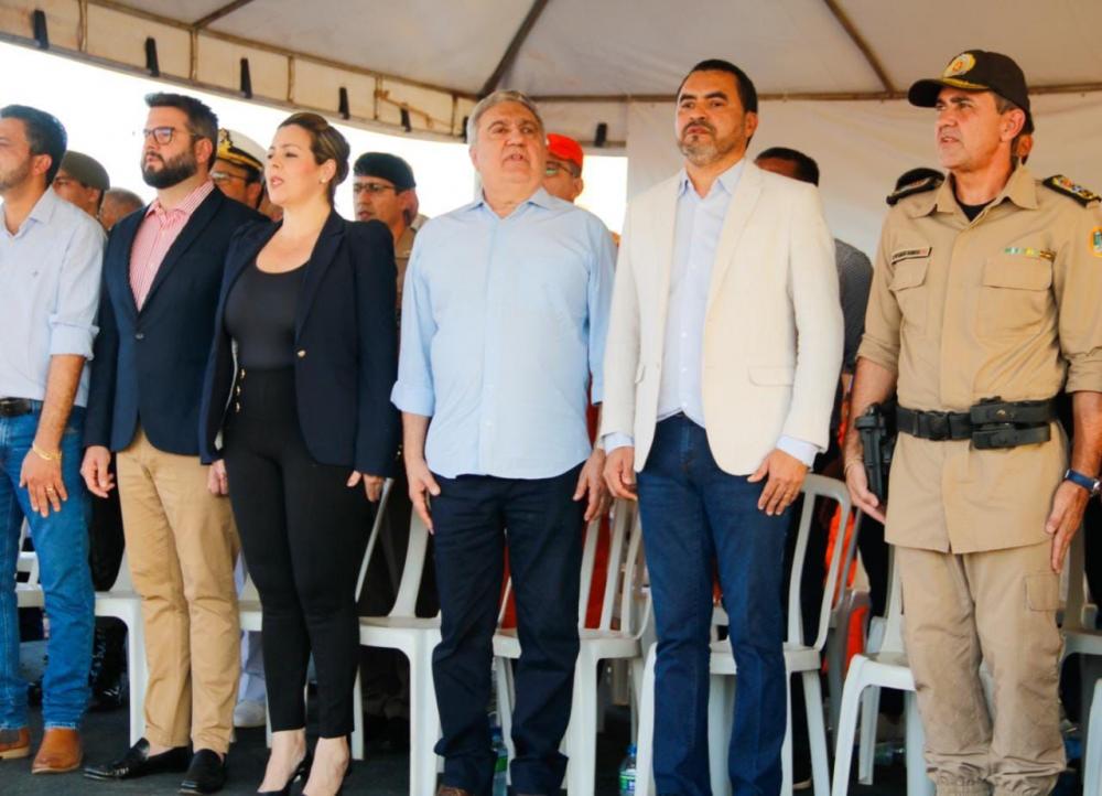 Deputado Mantoan prestigia solenidade da troca de comando do 6º Batalhão de PMTO