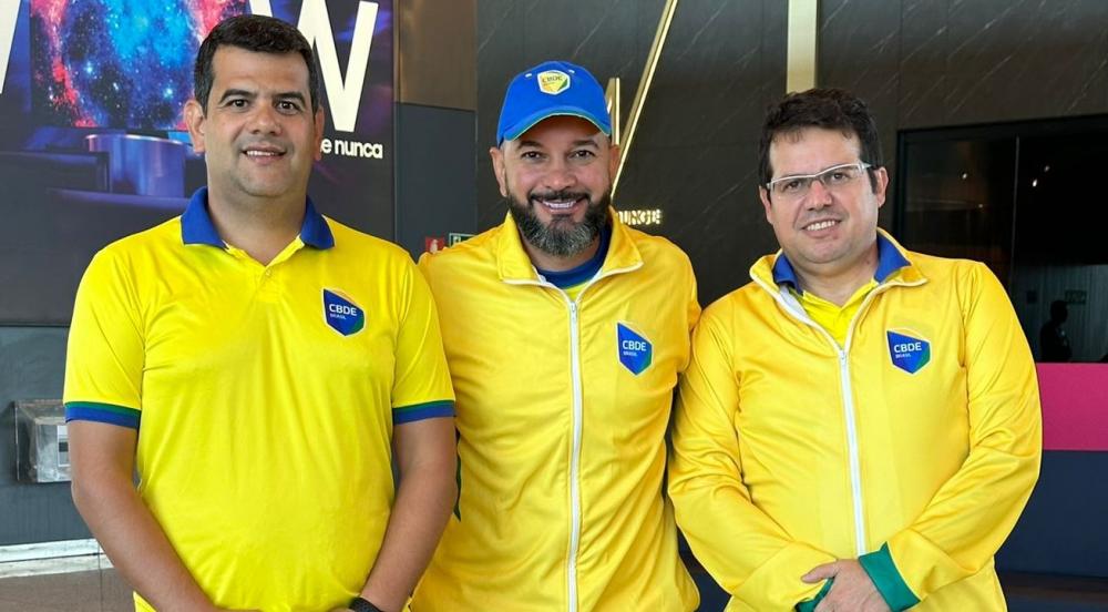 Representantes da Seduc integram equipe brasileira no Campeonato Mundial Escolar de Futebol em Marrocos