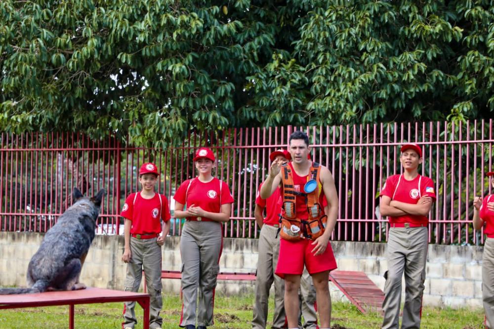 Inscrições abertas para nova turma do Programa Educacional Bombeiro Mirim