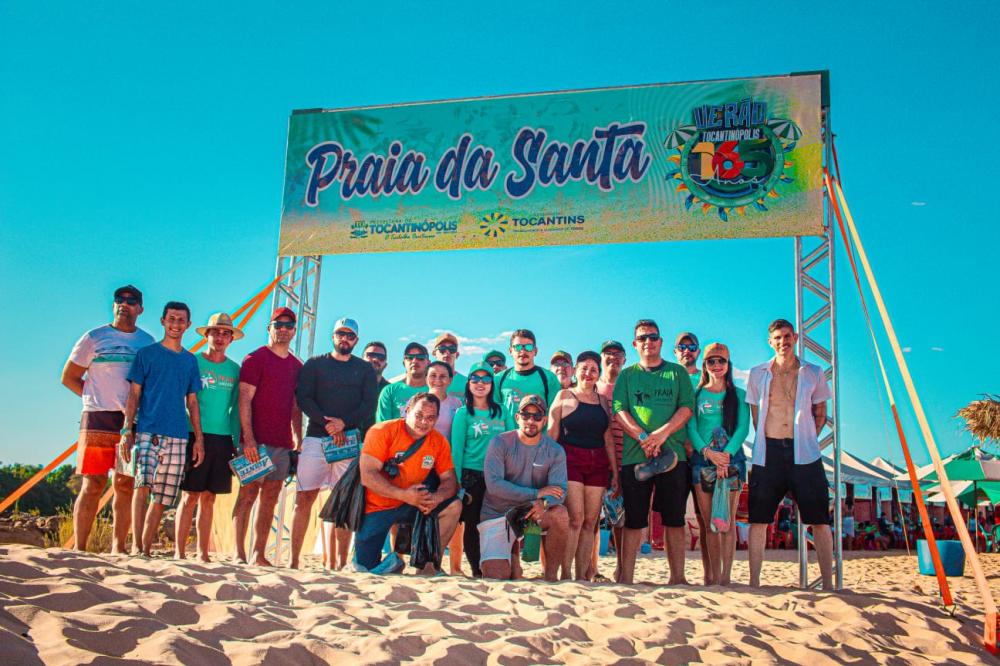 Projetos Praia Consciente e Praia Acessível excedem metas em 2023