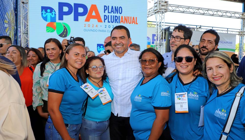 Wanderlei Barbosa participa da 7ª Consulta Pública do PPA em Gurupi