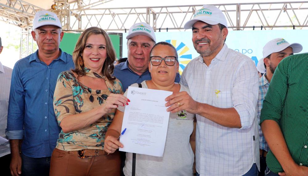 No primeiro semestre de 2023, Governo do Tocantins transforma realidade dos empreendedores tocantinenses