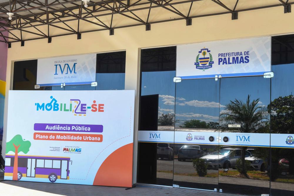 Prefeitura de Palmas realiza quarta audiência pública para discutir soluções para o transporte público da Capital