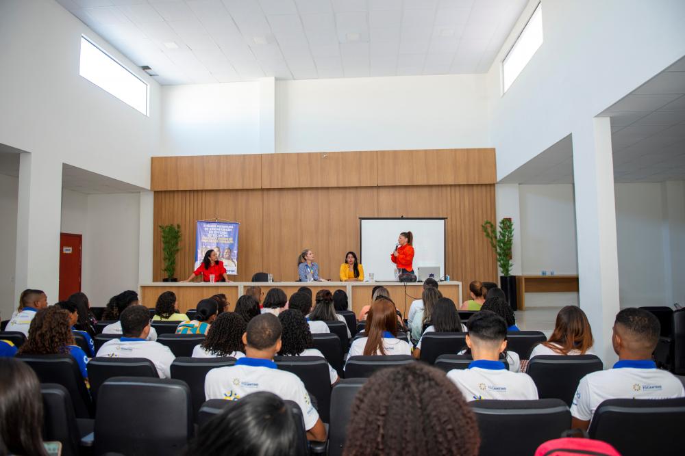 Estudantes do Programa Jovem Trabalhador são recepcionados pela Prefeitura e Governo do Tocantins