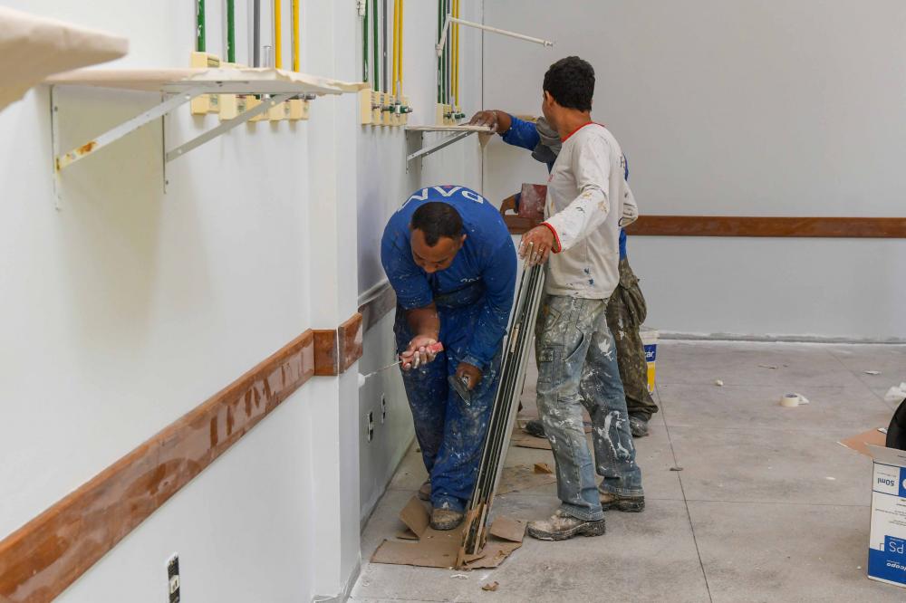 Prefeitura de Palmas realiza reforma em unidades de saúde