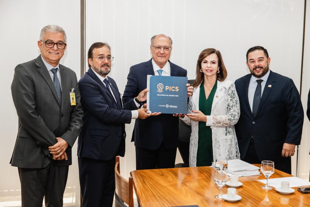 Governo do Tocantins firma acordo com vice-presidente Geraldo Alckmin para inclusão do estado no Conselho Nacional de Fertilizantes