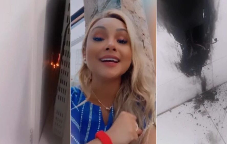 Após um incidente elétrico, Bruna Karla relata livramento: ‘A casa teria explodido com a gente dentro’