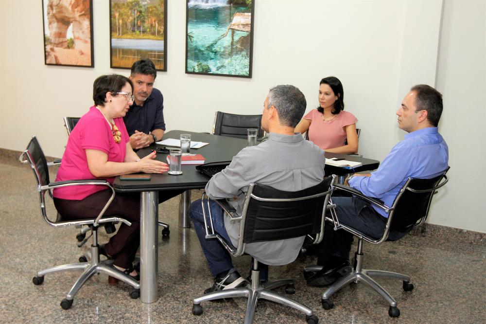 Representantes do BNDES visitam o Tocantins para avaliar financiamento de projetos no estado