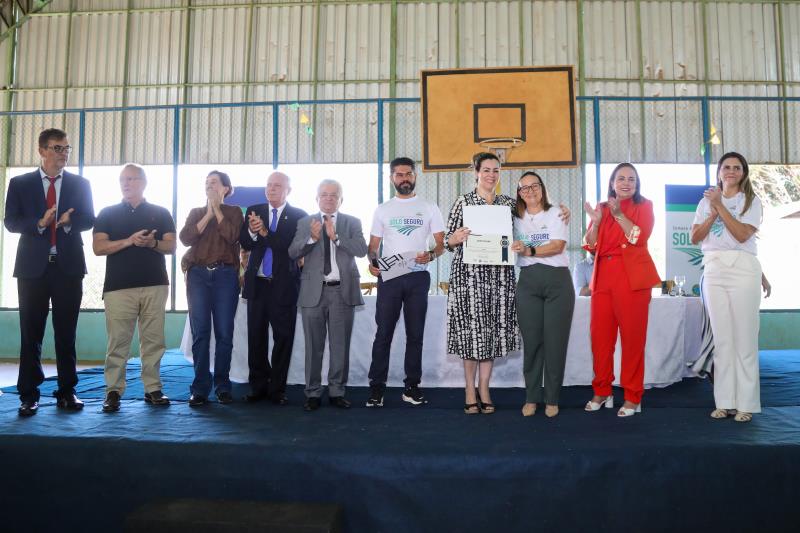 Prefeitura de Palmas recebe Selo Diamante do TJ-TO pelas ações de regularização fundiária 