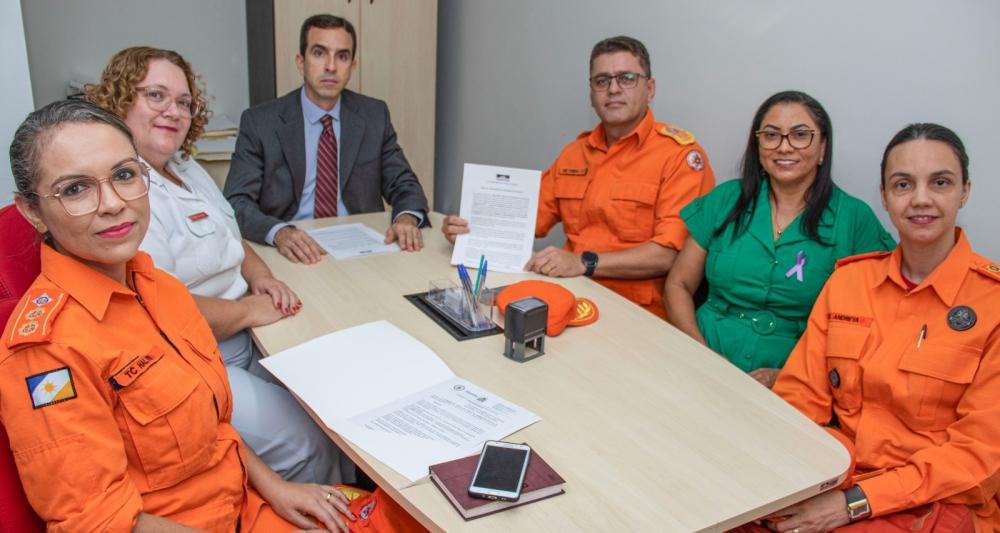 Secretária de Estado da Mulher, Berenice Barbosa atuará como parceira da Comissão de Prevenção e Combate ao Assédio Moral, Sexual e à Discriminação