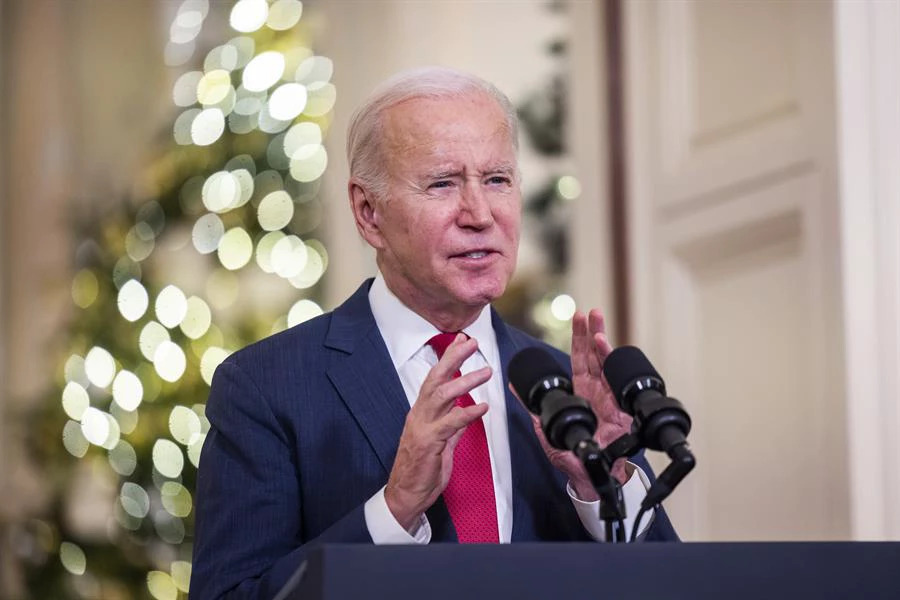Joe Biden é criticado por não falar ‘Jesus’ em mensagem de Natal