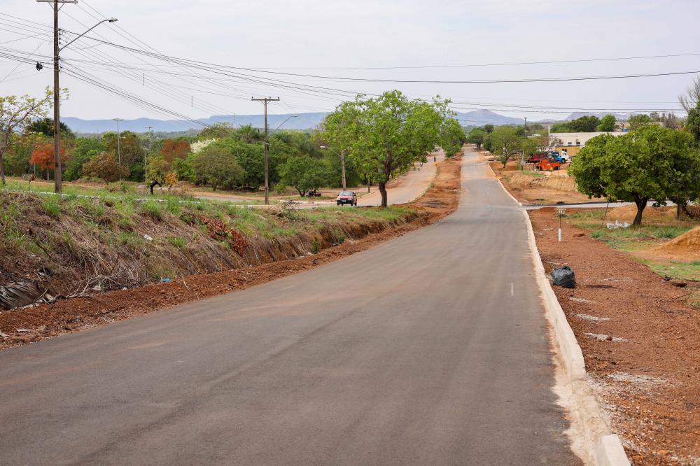 Prefeitura conclui pavimentação no setor Morada do Sol, investimento chega a R$ 12,7 milhões