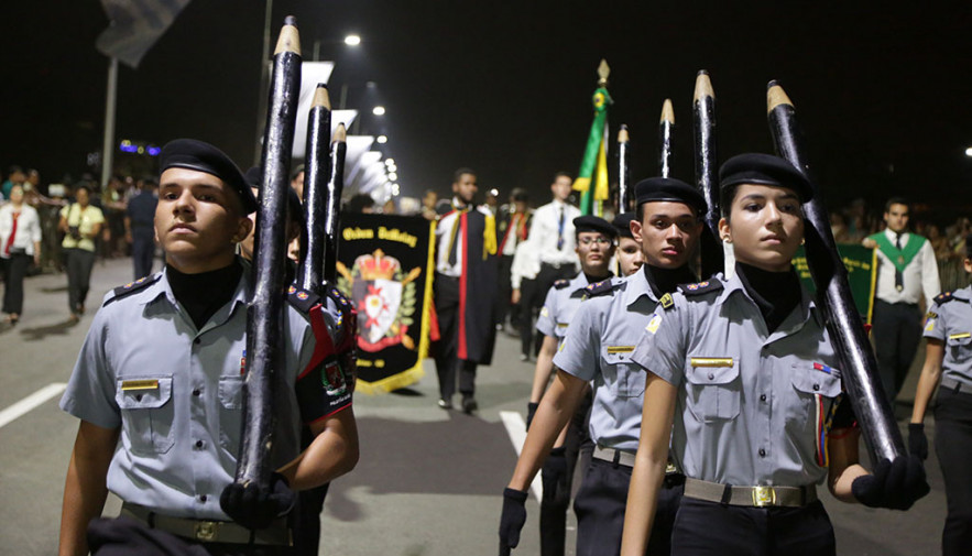 Governo do Tocantins realizará Desfile Cívico-Militar de 7 de Setembro em Palmas