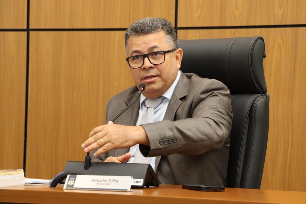 Vereador Folha solicita a reforma da praça da quadra 307 Norte, em Palmas