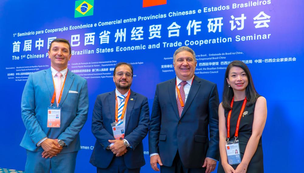 Governo do Tocantins destaca oportunidades de investimento na 23ª Feira Internacional da China